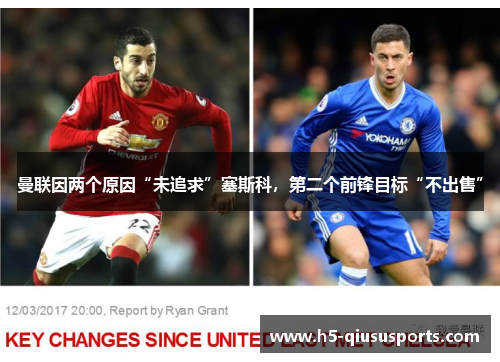 曼联因两个原因“未追求”塞斯科，第二个前锋目标“不出售”
